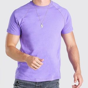 RAGLAN CREW NECK T-SHIRT